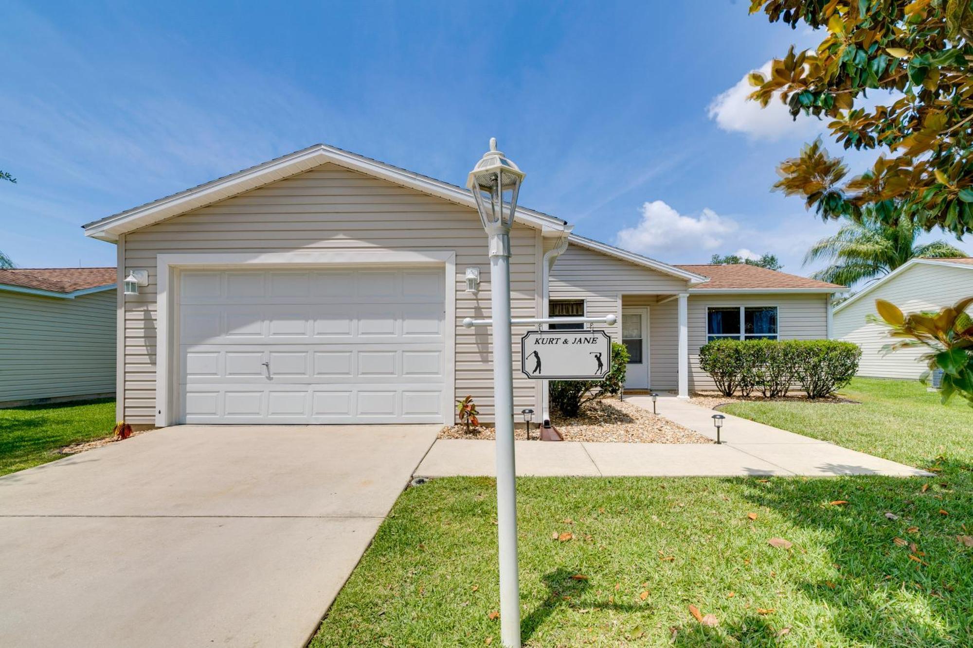 The Villages Vacation Rental With Lanai And Golf Cart! Exterior foto