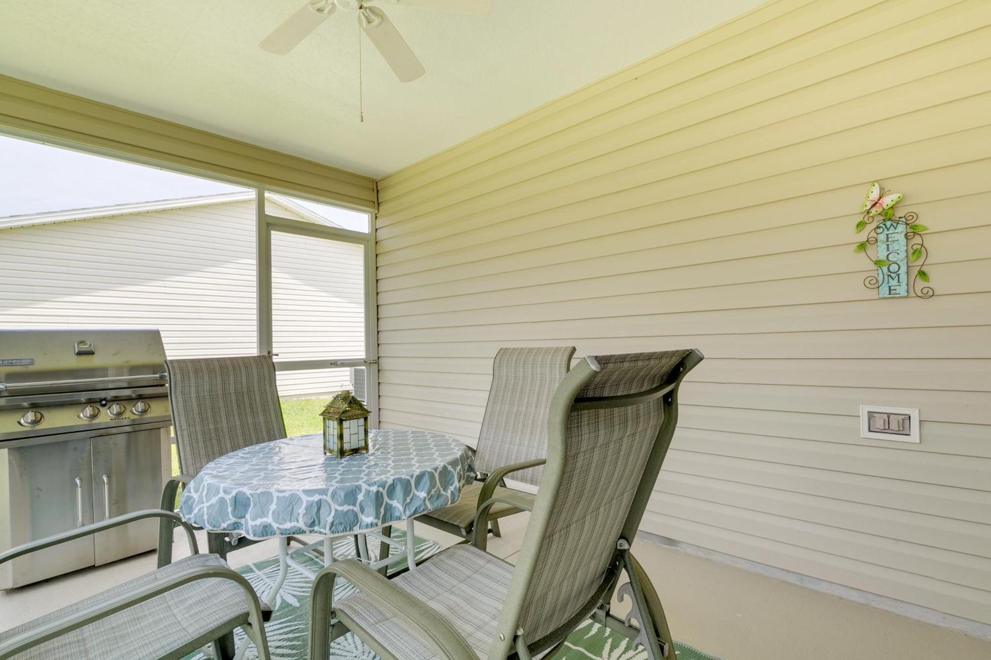 The Villages Vacation Rental With Lanai And Golf Cart! Exterior foto