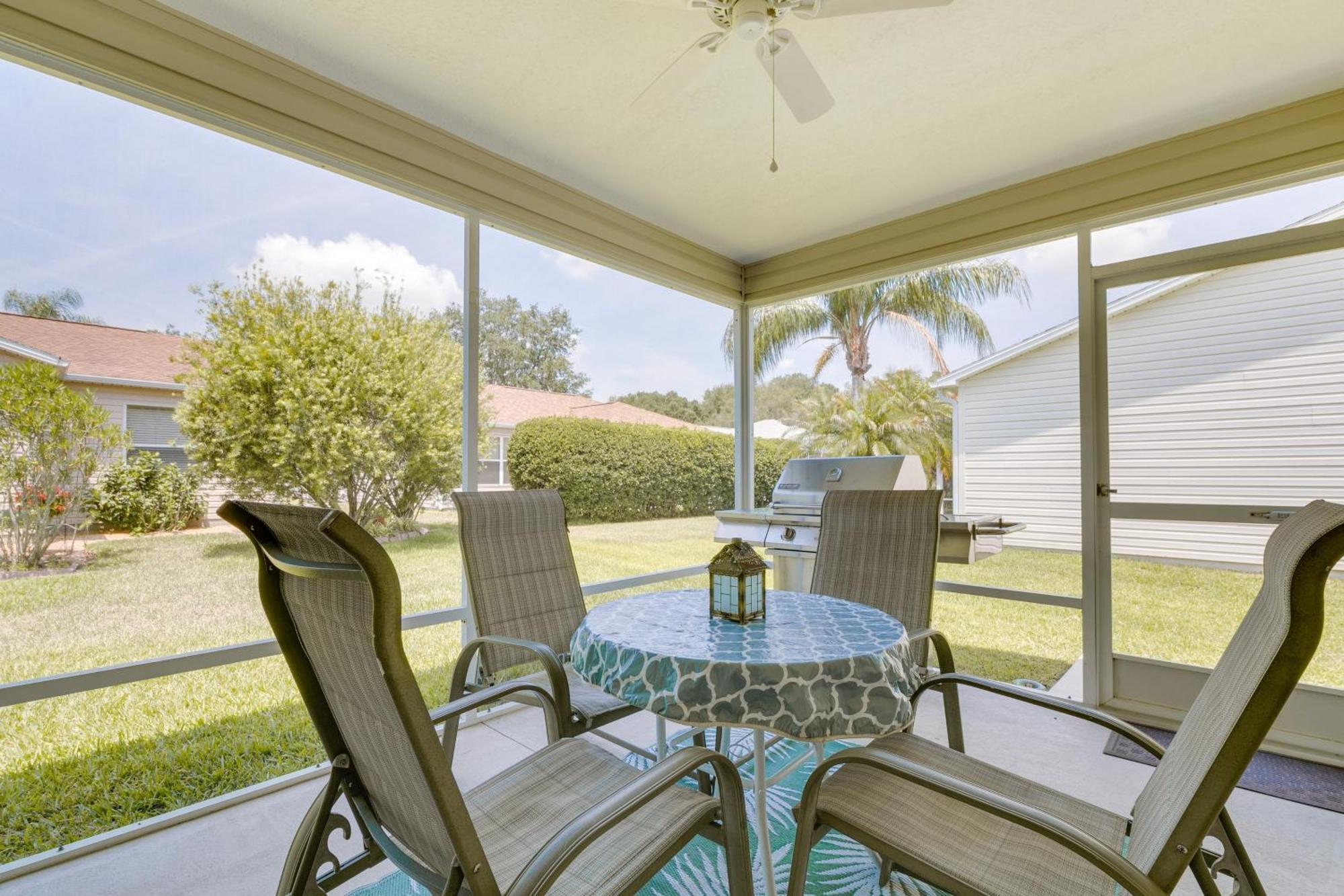 The Villages Vacation Rental With Lanai And Golf Cart! Exterior foto