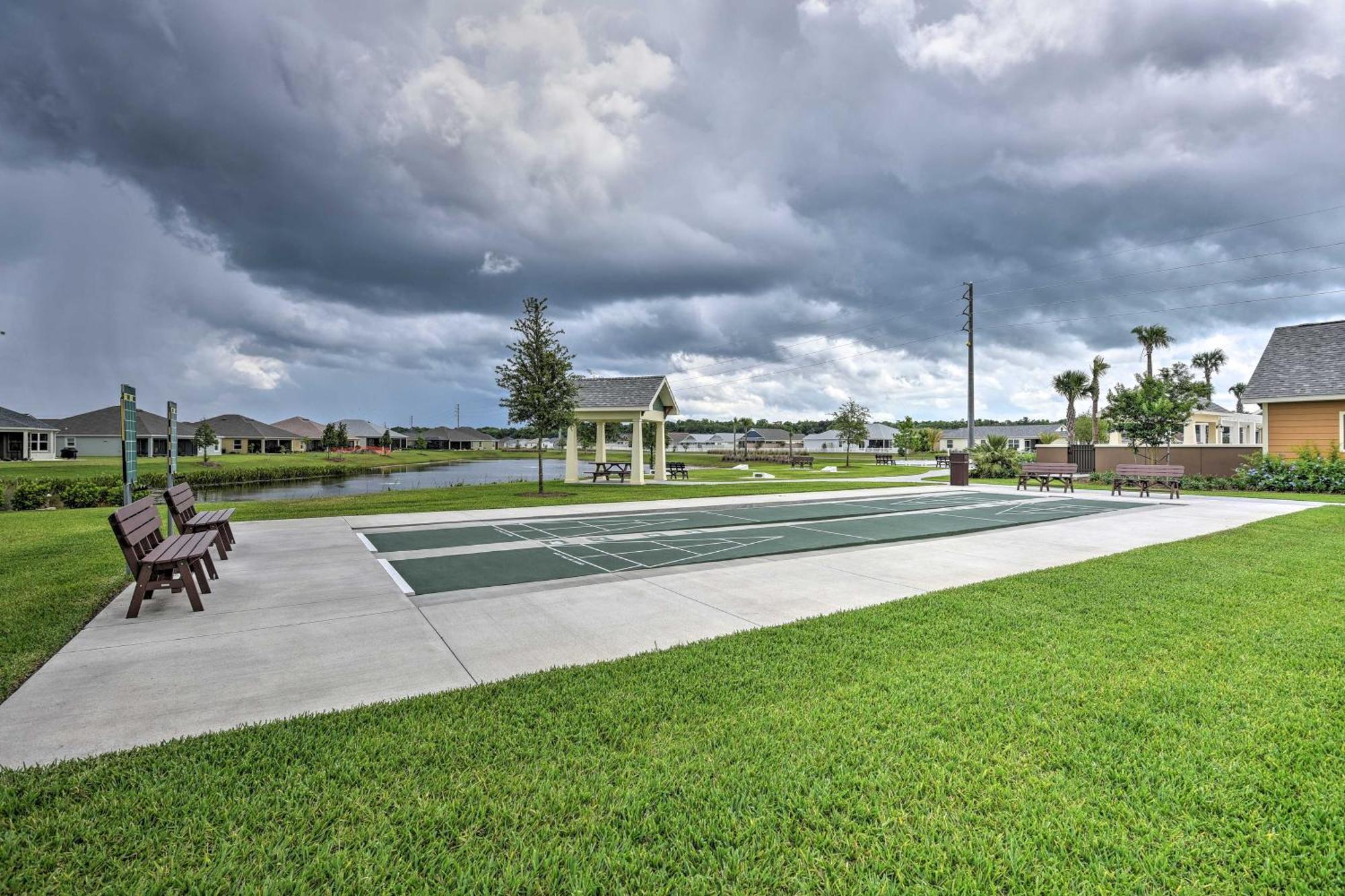The Villages Vacation Rental With Lanai And Golf Cart! Exterior foto